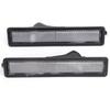 2 pezzi Alloggiamento Luci di Posizione Anteriori Laterali per Auto 63141377849 Sostituzione di Manutenzione per E30 E32 E34
