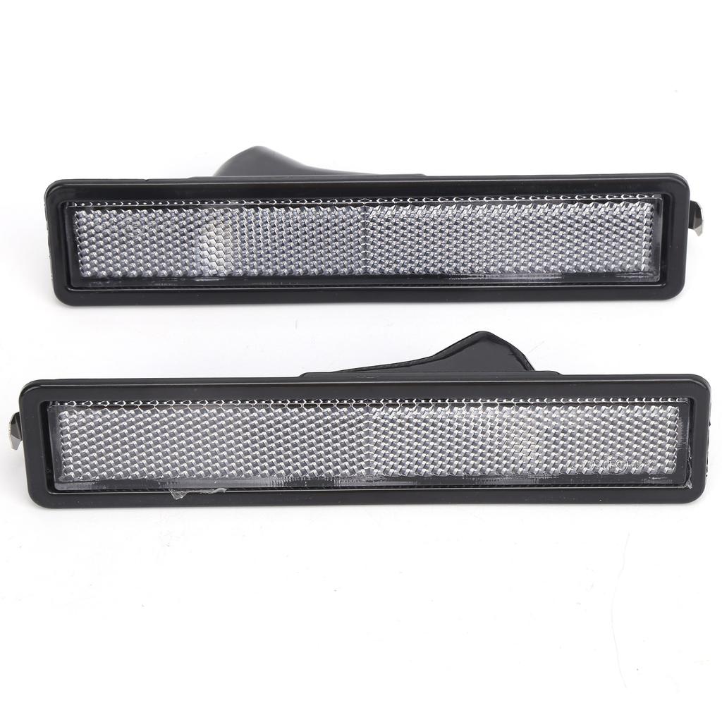 2 pezzi Alloggiamento Luci di Posizione Anteriori Laterali per Auto 63141377849 Sostituzione di Manutenzione per E30 E32 E34