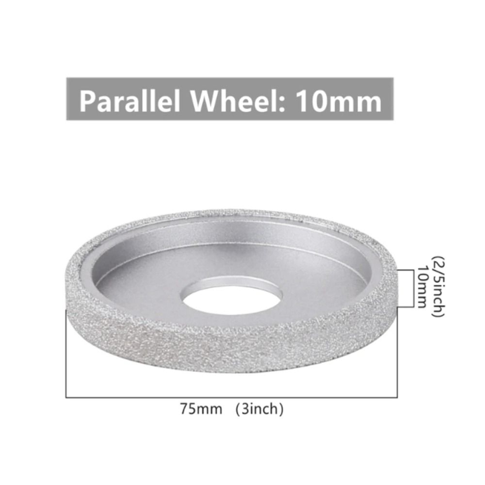 Cylinder Type Abrasive Wheel Parallel Edge Grinding Disc Grinding Head Jewelry