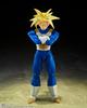 TAMASHII NATIONS Dragon Ball Super Saiyan Trunks Hidden Super Power 140mm Painted Movable Figure S.H.Figuarts - Approx. PVC&ABS