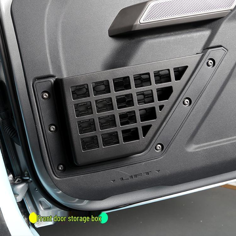 Liema Bronco Multi-Function Front & Rear Door Storage Organizer