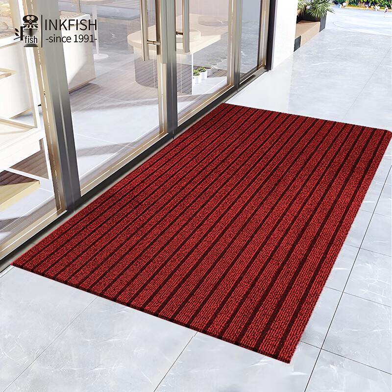 Squid S-Pattern Hydrophobic Anti-Slip Floor Mat