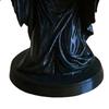 Kneeling Grim Reaper Pen Holder Halloween 3D Printed Black Robe Ghost Stationery Pencil Stand Home Office Desktop Decoration Ornament