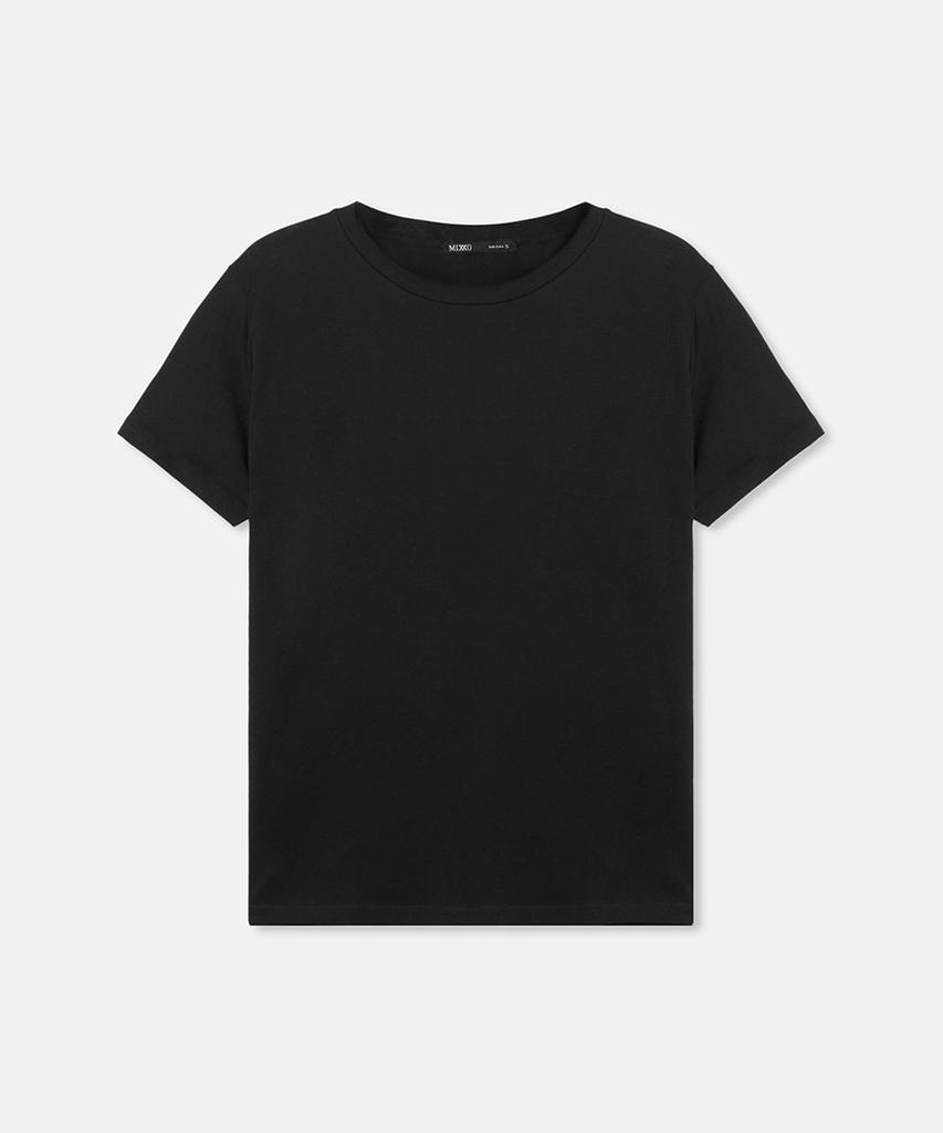 MIXXO Supima Cotton R-Neck Short Sleeve T-Shirt_Miwhwg320A