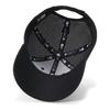 New Era Golf Cap 9FORTY Velcro Adjustable Black with FREE Laser Exclusive to Sun UV Stylish and / (14699690 NER36G3707) Perforation, ONSPOTZ, Unisex,