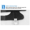 1Pcs Finger Splint Brace Thumb Care Adjustable Support Stabilizer Built-in Aluminum Alloy Fix Arthritis Pain Relief Health Care