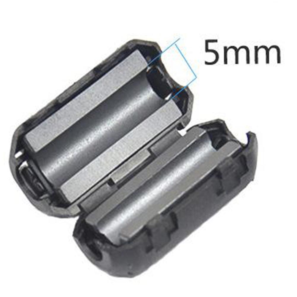 2/5/10pcs TDK 5mm Ferrite Core Noise Suppressor Filter Ring Cable Clamp RFI EMI For Power USB Antenna HDMI-compatible Cable
