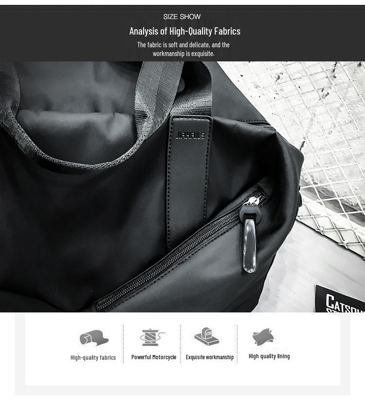 Best-Selling Travel Bag: Spacious Wet & Dry Separation Shoulder Handbag for Short Business Trips