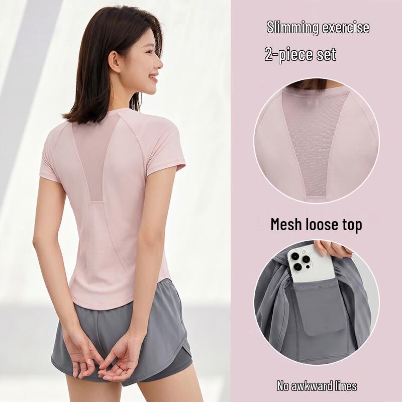 MULINSEN Women s Running & Yoga Sportswear Set L