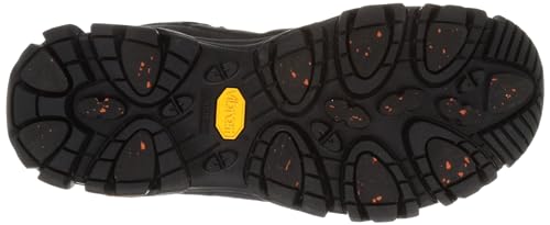 Merrell Coldpack 3 Thermo Mid Waterproof Snow Boots, Men's, Black, Size 28.0 Cm, 2E