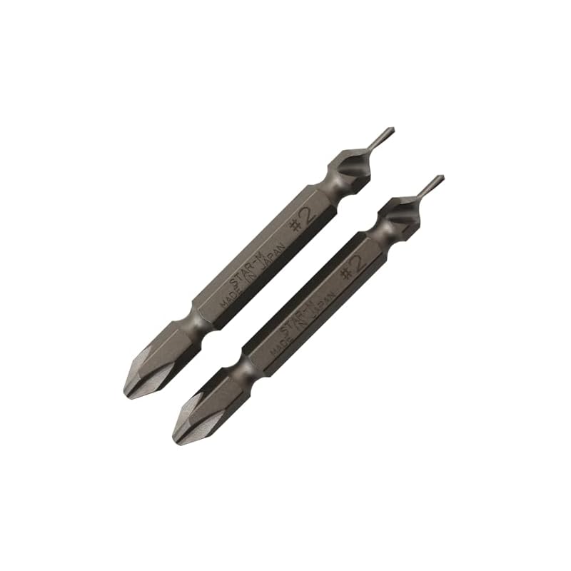 Star-M 5009-2 Pre-drill bit & #2