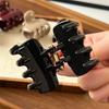 Vintage Hair Claw Mini Shark Clip Elegant Hair Clip  Women Girls