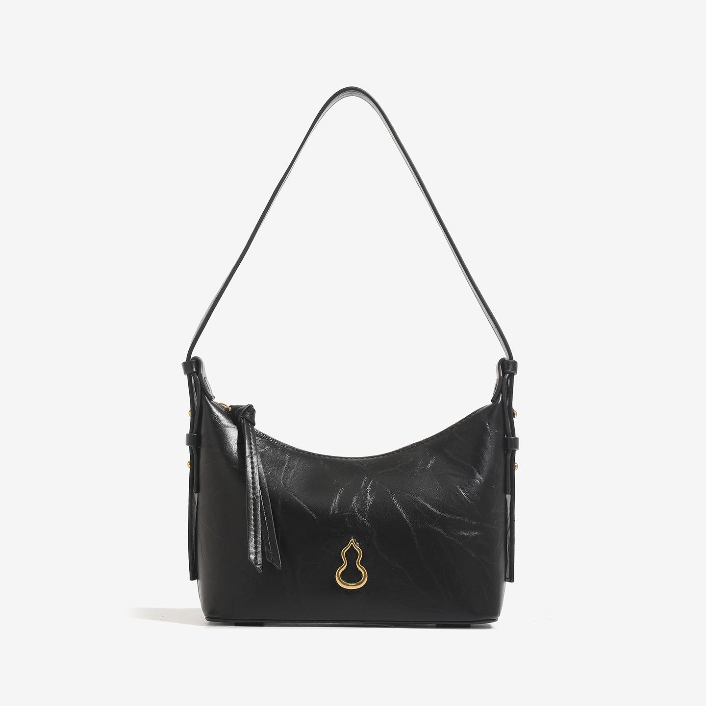 Versatile Women s Large Capacity Crossbody Bag - Autumn/Winter Trendy Solid Color Shoulder Bag чёрный