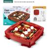 Rainbow Rocket Match-3 Board Game: Interactive Parent-Child Educational Toy