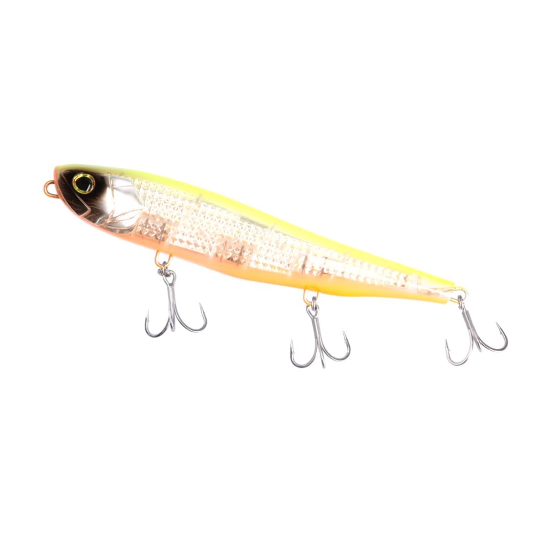 

DAIWA Laser Impact Equipped Lure More Than Monster Slider 200F-LI LI Chart Back