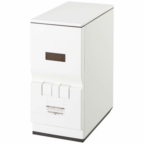 MK Rice Ace Measuring Rice Container, 12kg Capacity, Slim Type, RC-12W