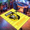 SBV Vitesse Dywanik do salonu, sypialni, domu, dekoracja sofy, antypoślizgowa mata podłogowa dla dzieci do zabawy