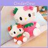 Strawberry Kt Cat Plush Toy Large Stuffed Animal Pillow For Kids And Collectors