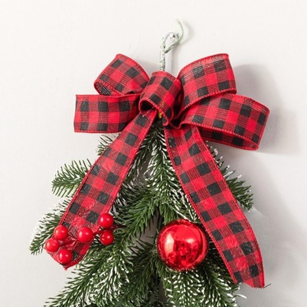 Christmas Upside Down Wreath 60cm Xmas Wreath New Teardrop Wreath  Front Door