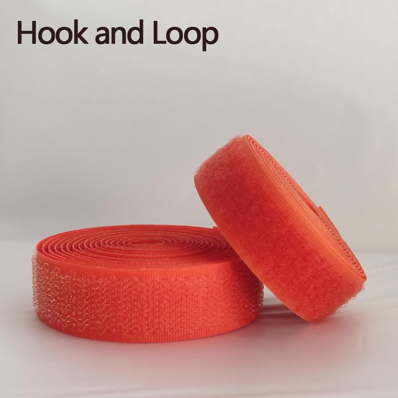 10M Lățime 20mm Culoare Neadezivă Magic Sticker Cârlig și Buclă Bandă de Fixare pentru Cusut Material Nailon Pentru Cusut Accesorii velcro