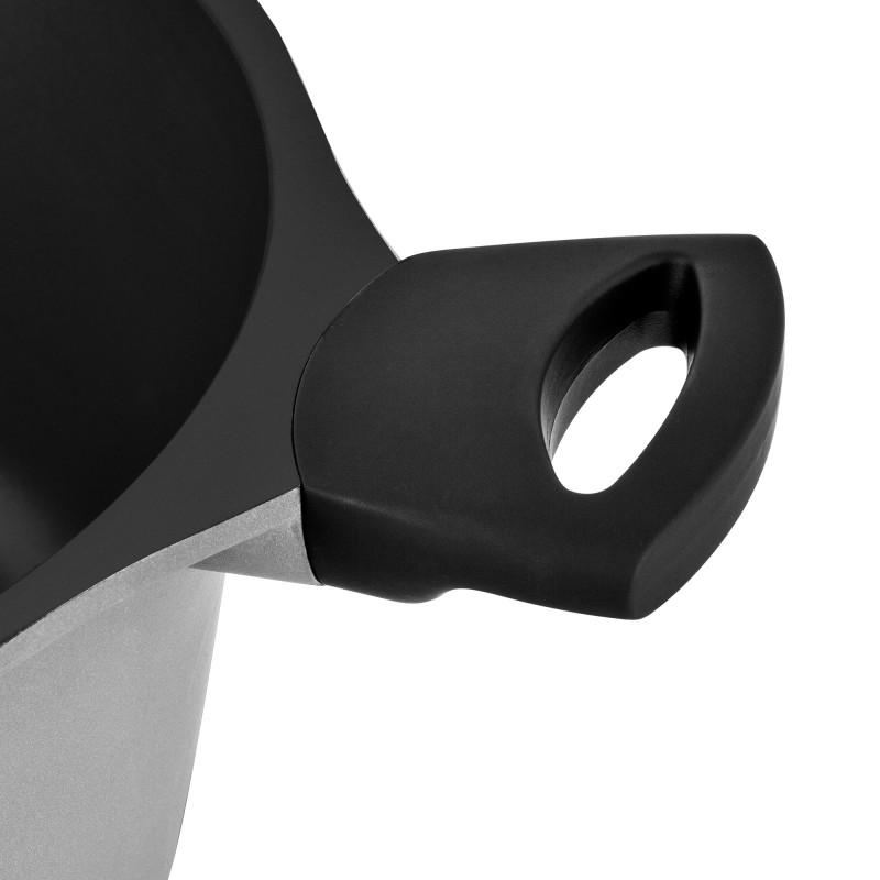 Cast Aluminum Casserole 24 Cm With Chambord Titanium Lid FT24TFI Durant Dupont