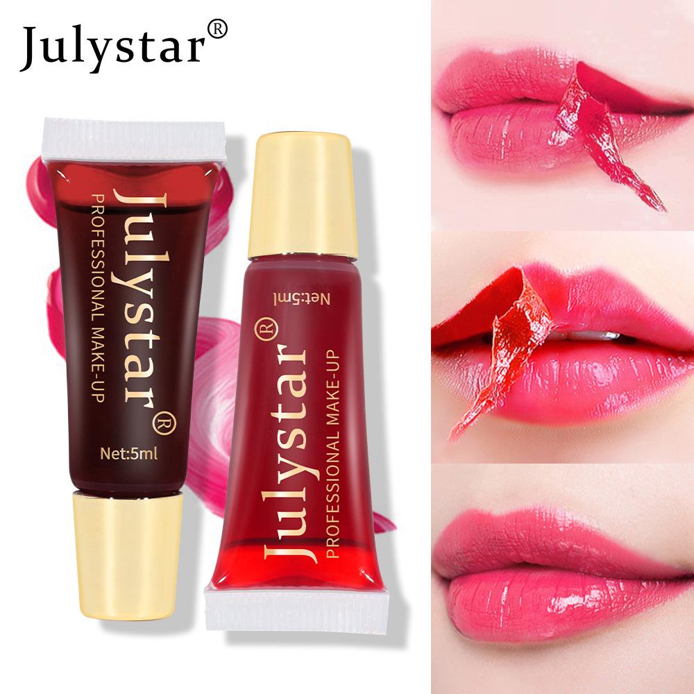 Tear Lip Glaze, Matte Matte Surface To Leave A Background Color, Dye Lip Tear Lipstick Makeup