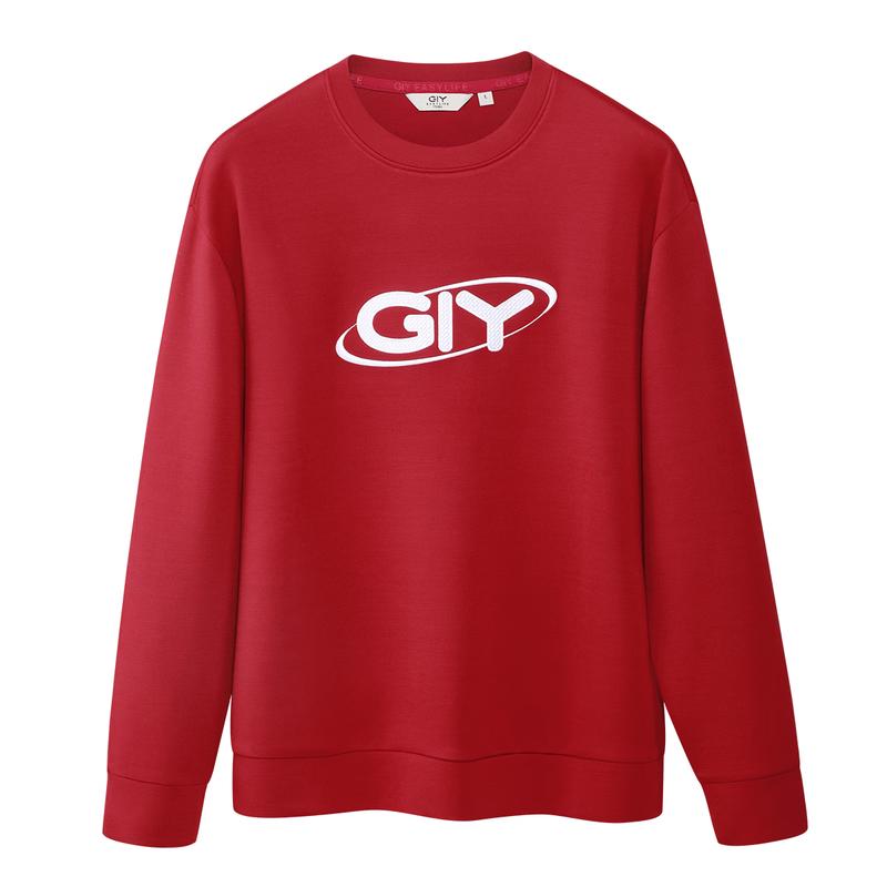 

Goldlion GY Men s Wool Blend Crew Neck Sweatshirt M