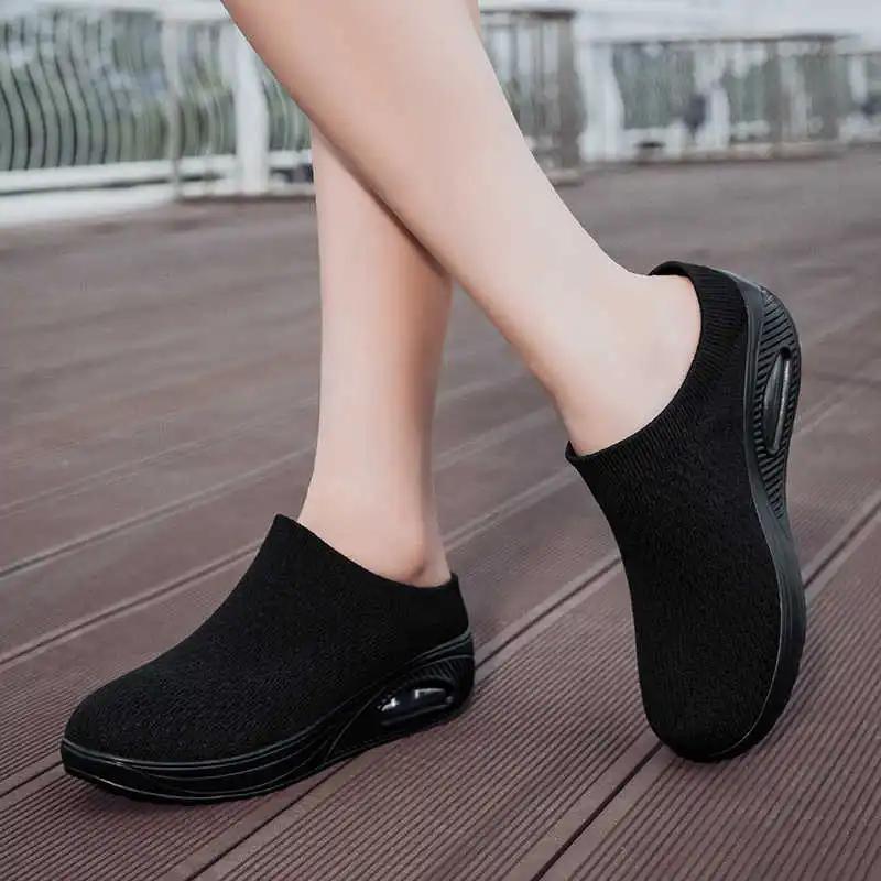 Fashion Round Foot Without Strap Low Heels Shoes For Women Silver Heel For Women Best Quality Luxury Shoes Sneakers Sport Kawaiis