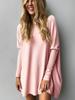 Fall Winter Trend Fleece Pullover Women's Top T-Shirt Multi-Color Multi-Size Ready Stock