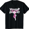 Kids Power Rangers Big Pink Ranger Power Pose T-Shirt