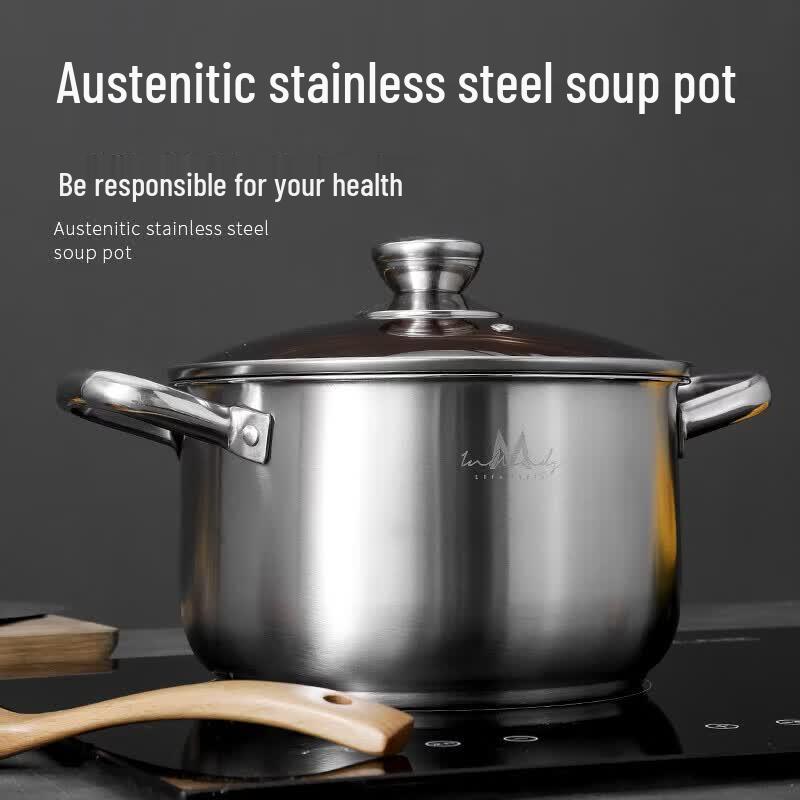 INMINDS 316 Stainless Steel Multi-functional Stockpot