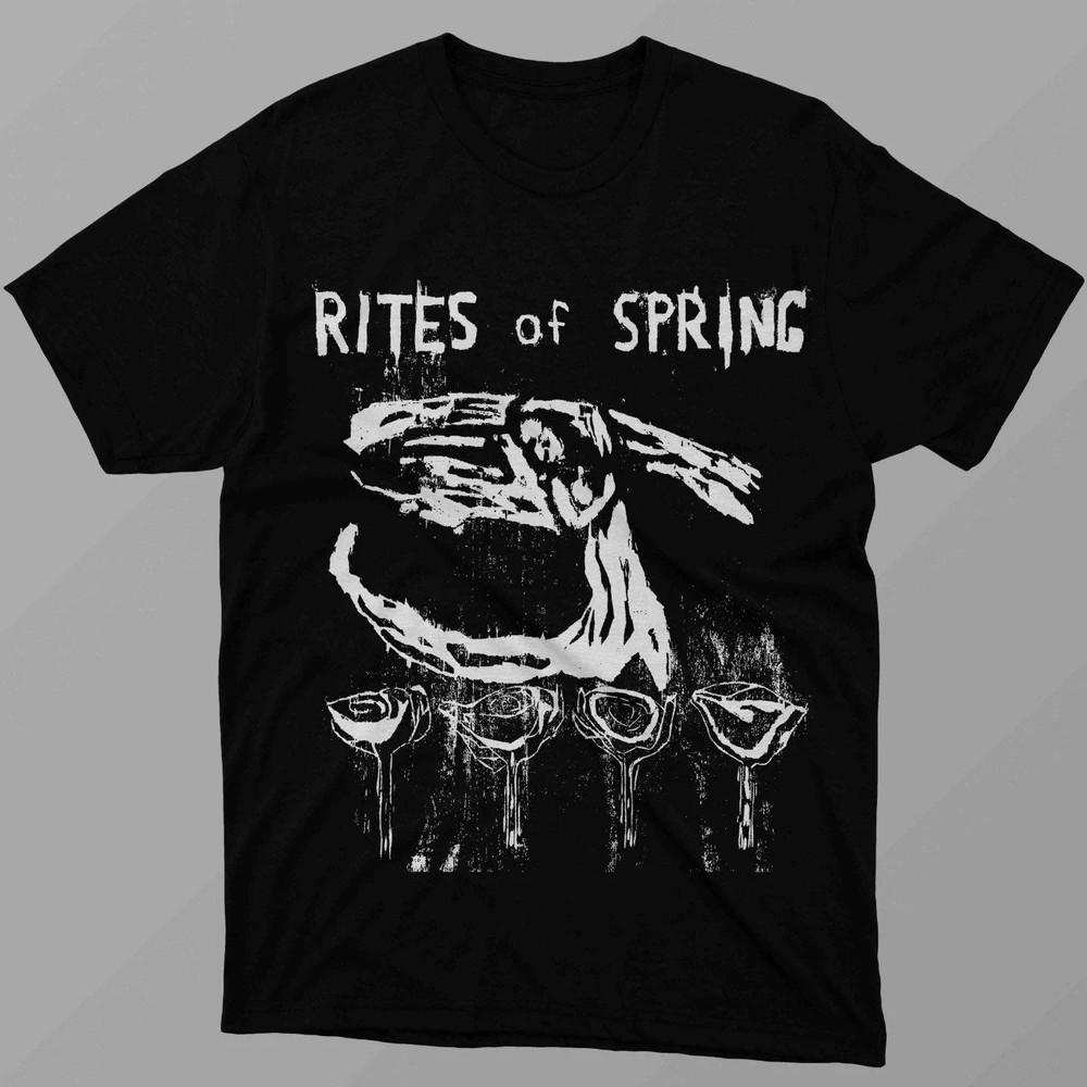 Collection Rites of Spring  Tour Band Gift For Fan S  5XL Black Tshirt QT456 Unisex T-Shirt S