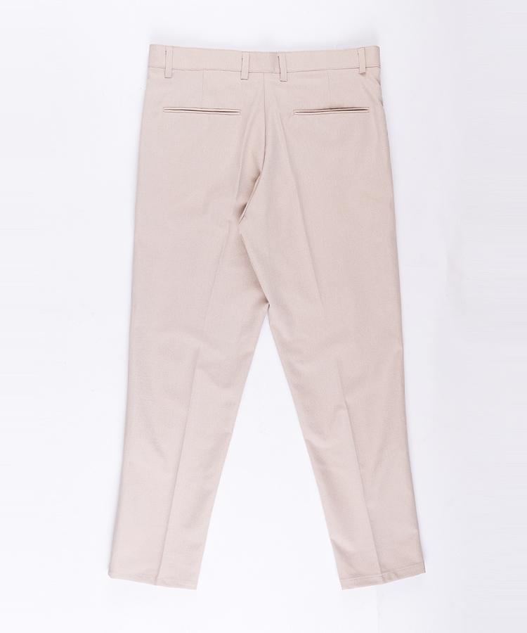 Seuteulaikeu Chino Slim Tapered Trousers (Ivory)