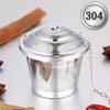 Extended Chain Stainless Steel Tea Infuser Fine Mesh Spice Mesh Filter Soup Seasoning Ball  Cooking