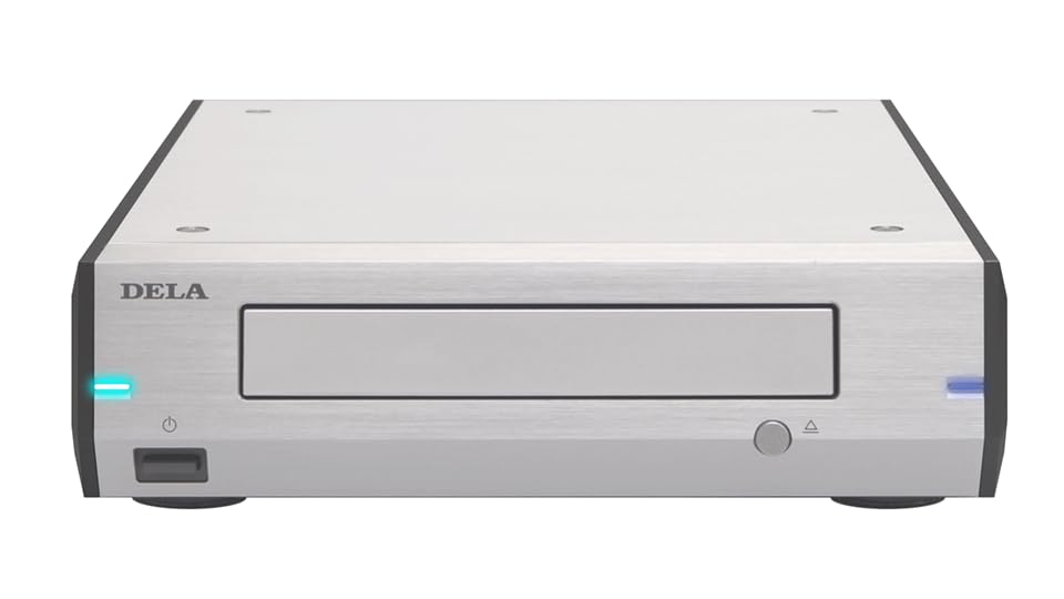 

Оптичний дисковод D100/2 (сріблястий, D100/2-C-J)