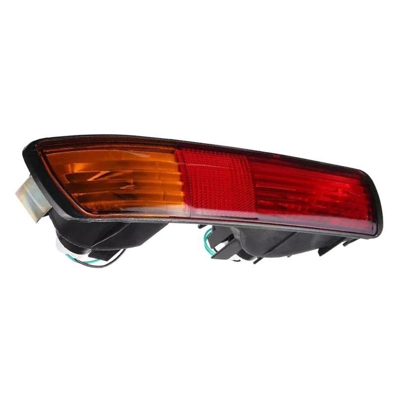 Authentic 1Pair Rear Bumper Brake Light Rear Bumper Reflector For Pajero V70 2000-2002 Tail Turn Signal With Bulb MR508783 MR508