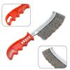 Strong Stainless Steel Wire Brush for Rust Removal and Metal Prep