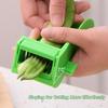 Cortador Afilado Frijoles Pelador Judías Verde Rallador Pelador Verduras Removedor  Frijoles Utensilios Universales Cocina Para