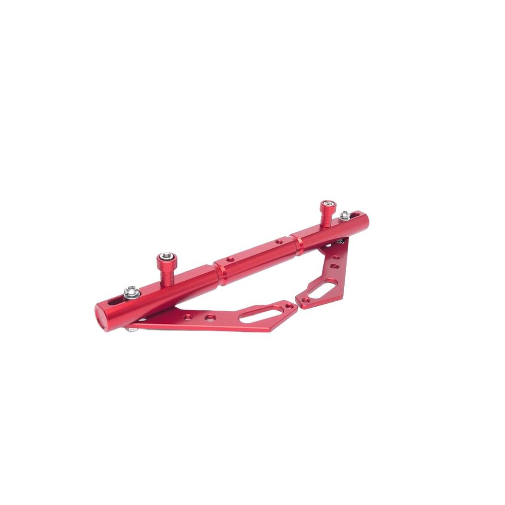 Soporte de Manillar Transversal para Espejo Retrovisor de Motocicleta Eléctrica.