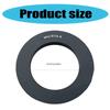 M42- M42 naar RF Lensvatting Adapter M42 Lens 1 mm Lensadapter Aanpassen voor R5 RF Full Frame Camera Accessoires