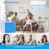 Reusable Air Filter Cotton Blue White Replacement Filter Furnace Vent Filter  RV Furnace