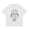 Streetwear Graphic T-Shirt Men Women Loose Fit Short Sleeve Cotton Tee
