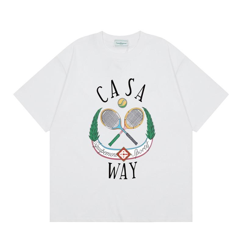 Streetwear Graphic T-Shirt Men Women Loose Fit Short Sleeve Cotton Tee