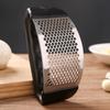 Garlic Press Stainless Steel Manual Garlic Mincer Portability Kitchen Small Tool Accessories Ginger Crusher Squeezer VIE LENTE