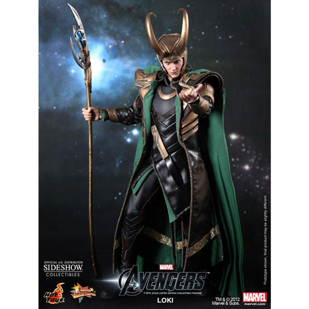 Film Capodopera Avengers Scale Figura Loki 1/6