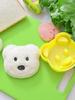 1pc Cartoon Bear Is Equipped with DIY Sandwich Mold, Children's Lunch Box Sandwich Cutting Machine Cartoon Animal Bear