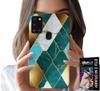 Etui Do Samsung Galaxy A21S - Eleganckie Modne Wzory Case + Folia