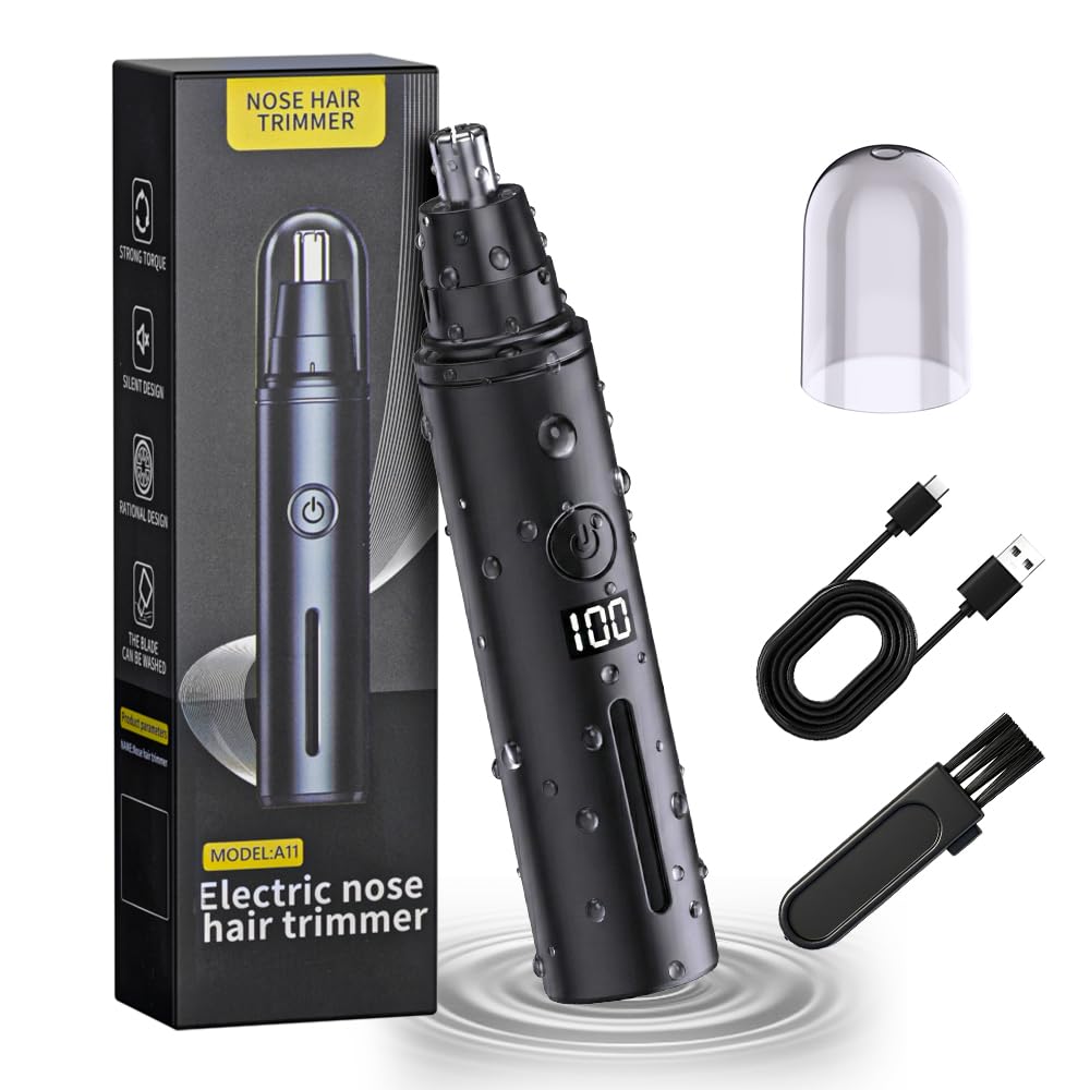 

Released Multifunctional in One Hair Trimmer Eyebrow Gentle on Safe Cylindrical 3D Quiet for Ear Hair Perfect Gift for Friend Newly - DeviceNose &