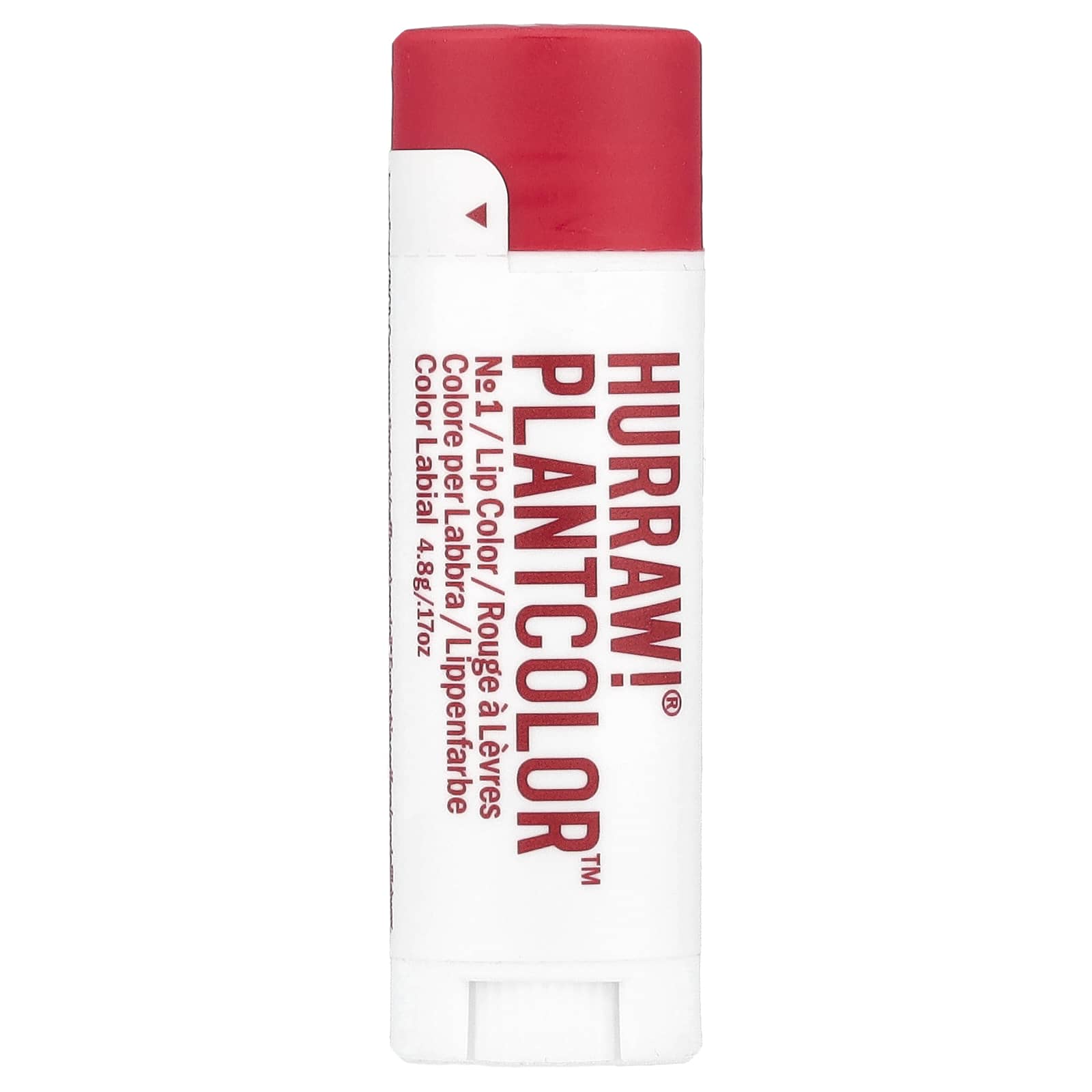 

Hurraw! Balm, Plantcolor™, Lip Color, No. 1, 4.8G(0.17Oz)