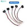 10Pcs USB Type C 2pin Connector Jack Female Type-C With card buckle DC 30V 3A Fast Charging Jack Port USB-C Charger Plug Socket